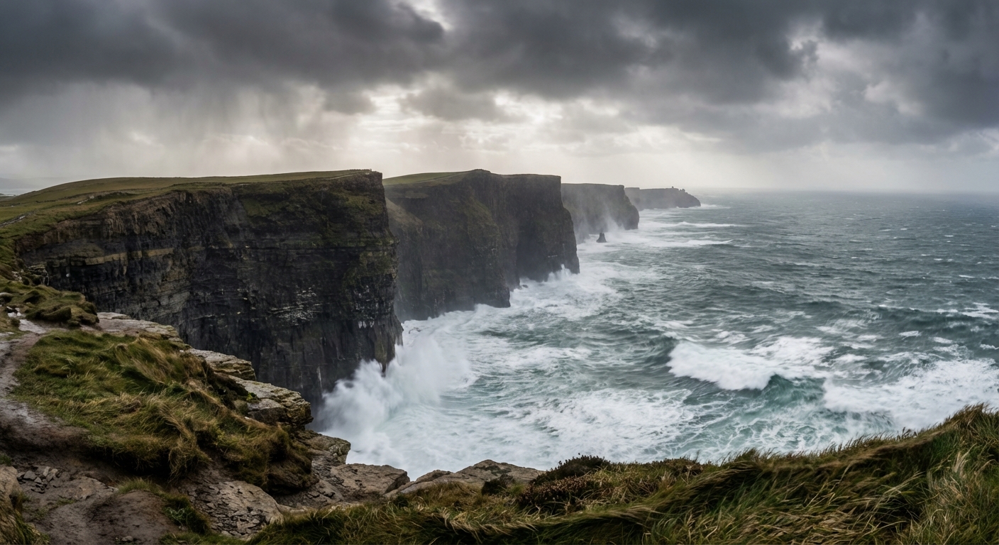 Cliffs of Moher on the Wild Atlantic Way
