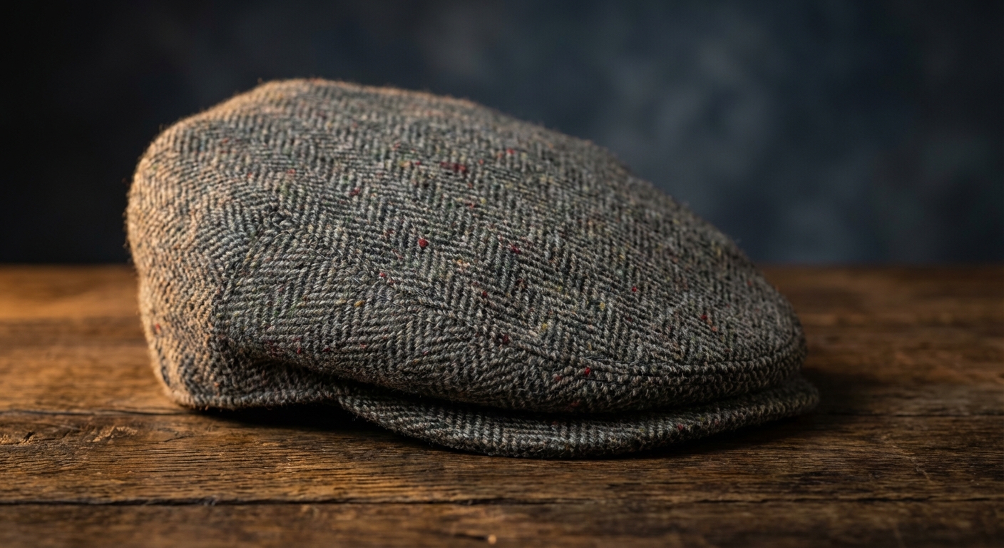 Vintage classical Irish flat cap